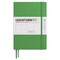 Leuchtturm1917 Dotted Hardbound Notebook - Spring Leaf, 5-3/4" x 8-1/4"